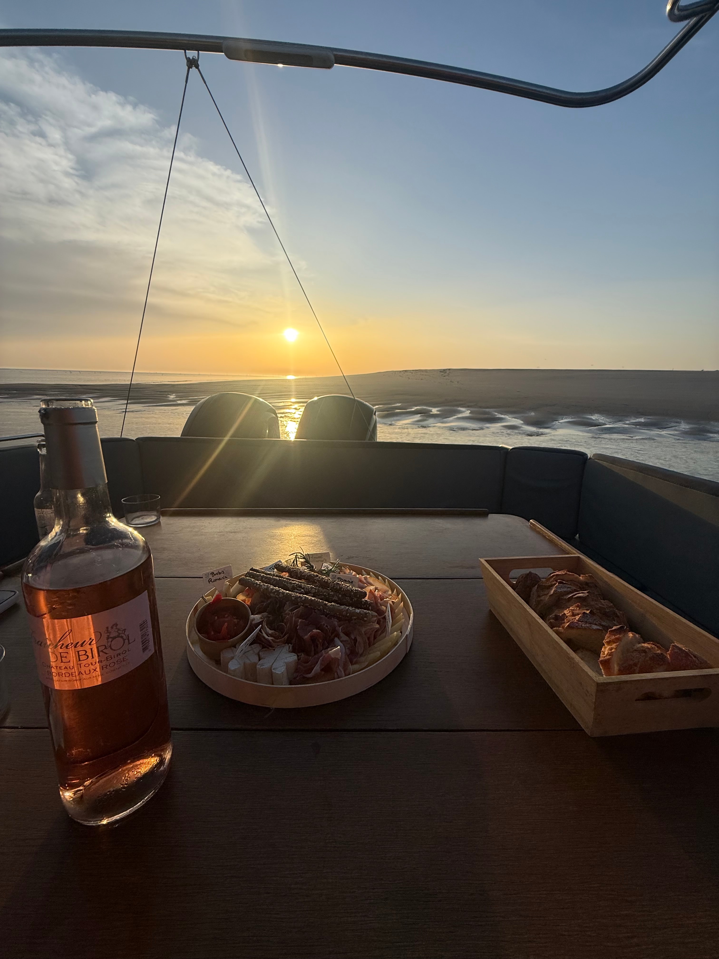 Apéro Sunset Vedette Premium