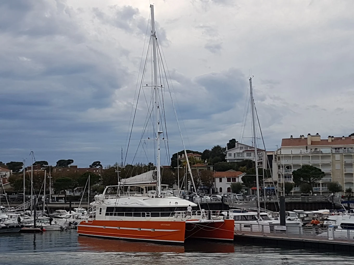 Arcachon. Le port de plaisance , photo 1