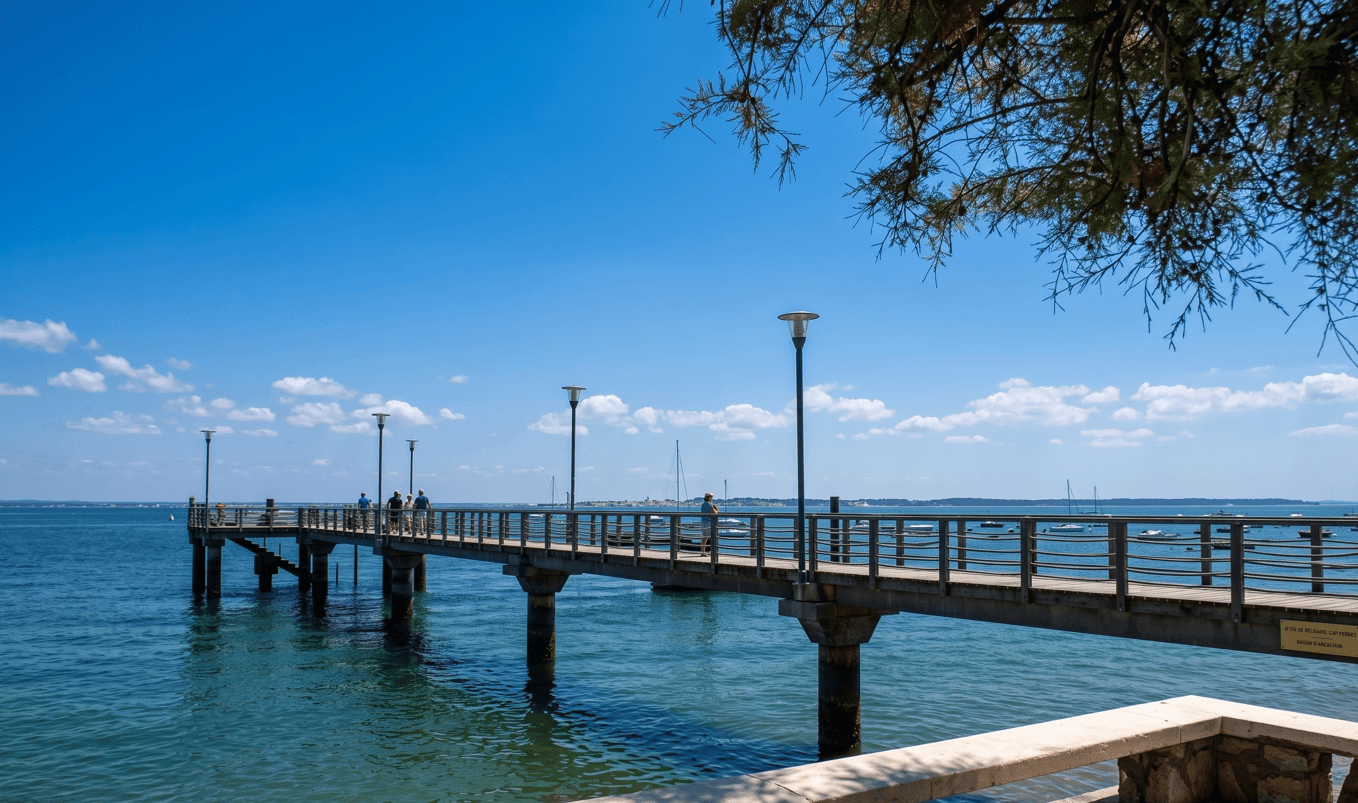 Cap Ferret Jetée de Bélisaire , photo 1