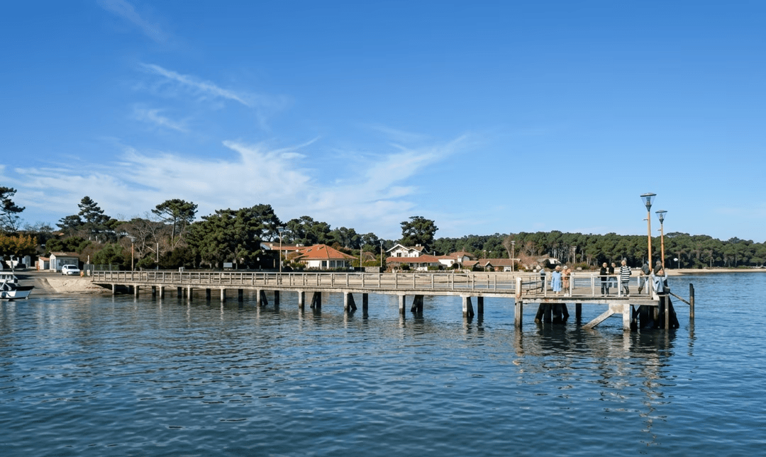 Cap Ferret Jetée de Grand Piquey